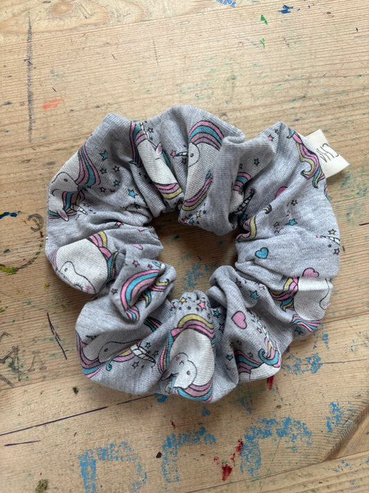 Unicorn scrunchie