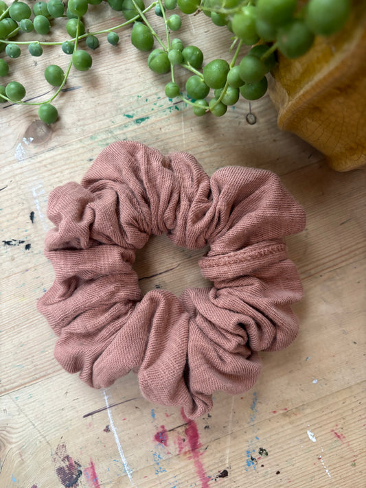 Terracotta Scrunchie