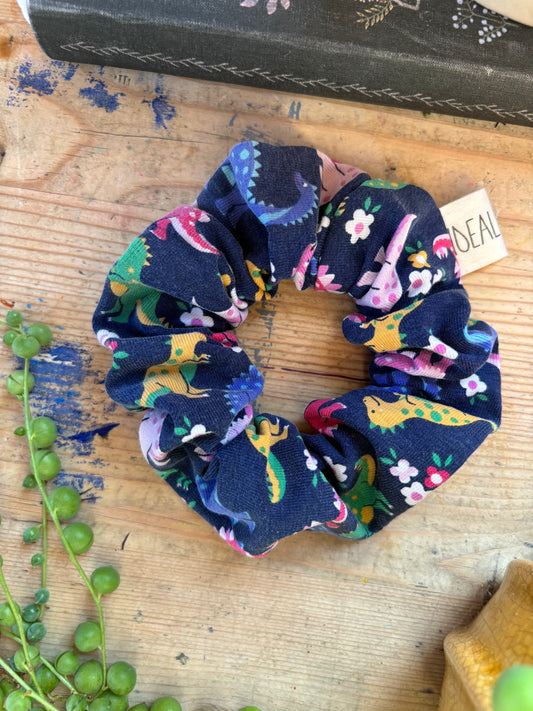 Dino Colour Scrunchie