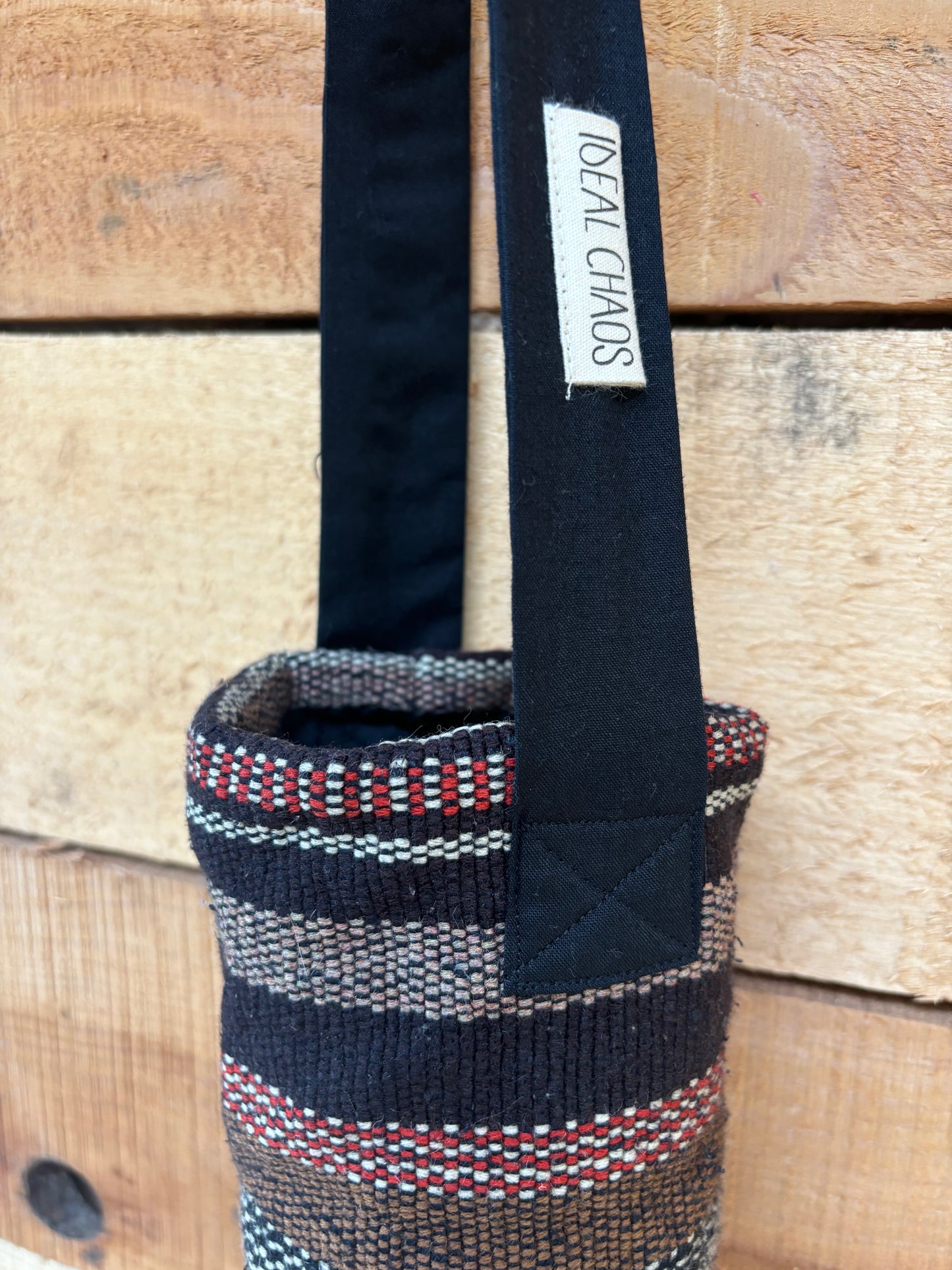 Thick Woven Bottle Bag