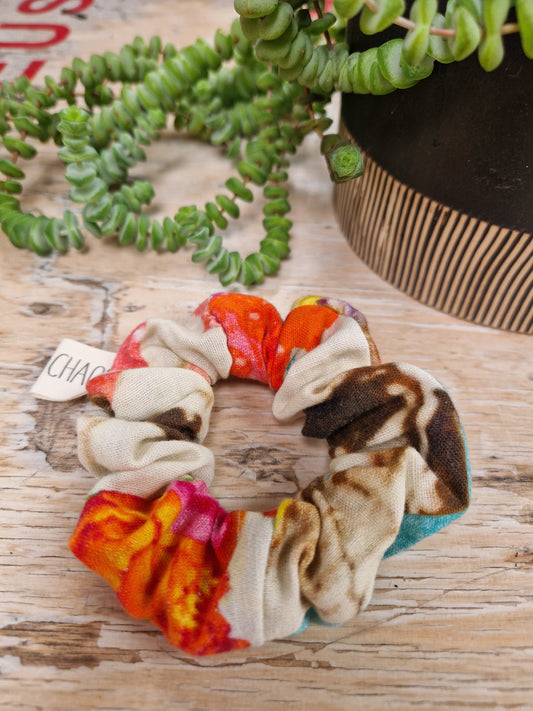 Bold & Bright Scrunchie