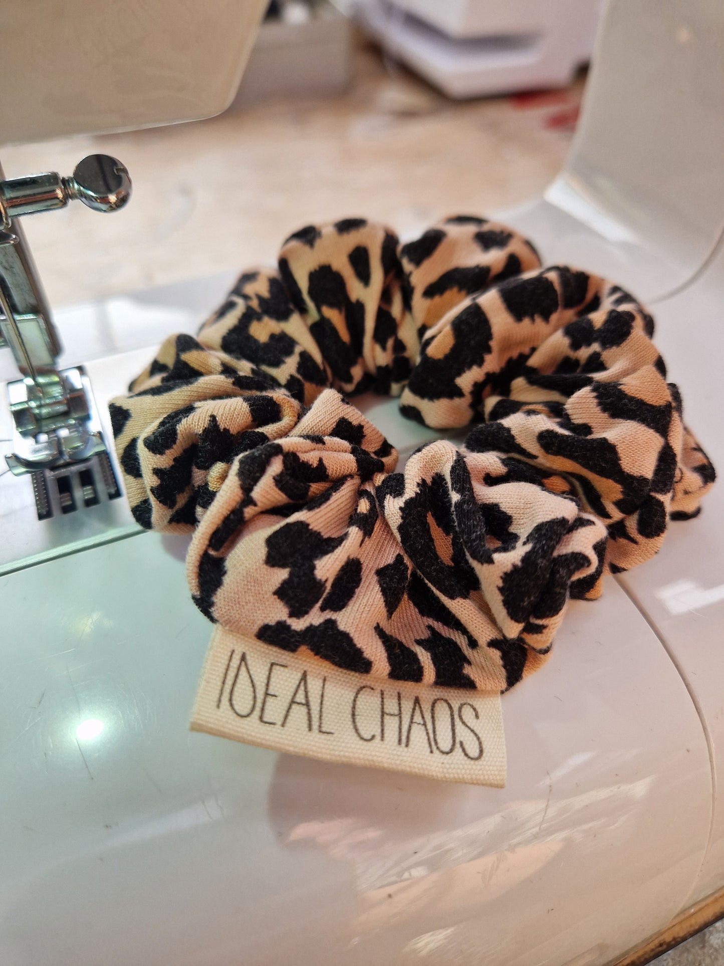 Leopard Luxe Scrunchie