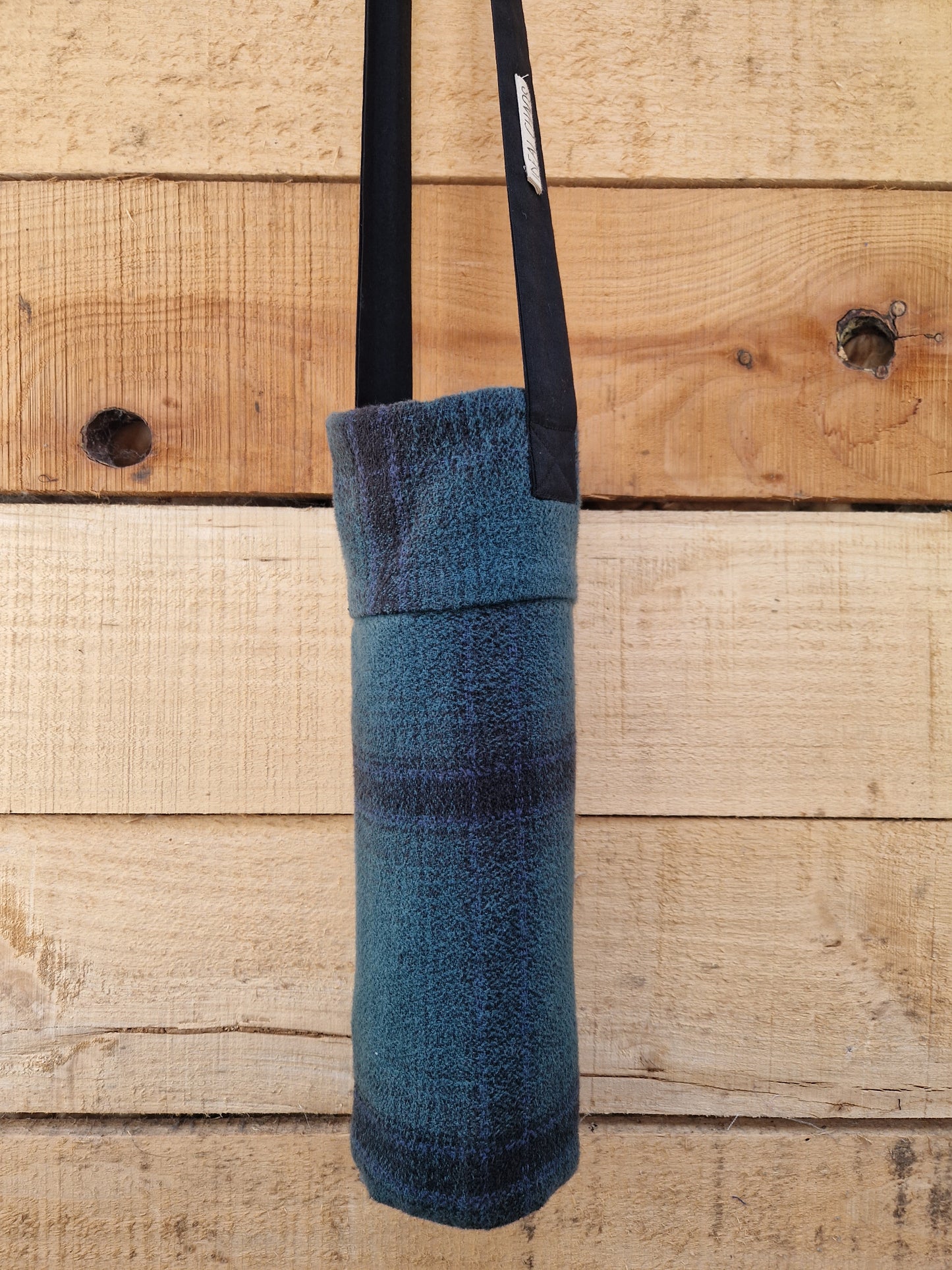 The Plaid & Proud Bottle Bag